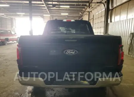 FORD F150 XLT 2024 vin 1FTFW3LD9RFA26972 from auto auction Copart