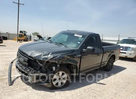 FORD F150 2018 vin 1FTMF1CB7JKF43905 from auto auction Copart