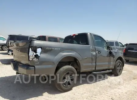 FORD F150 2018 vin 1FTMF1CB7JKF43905 from auto auction Copart