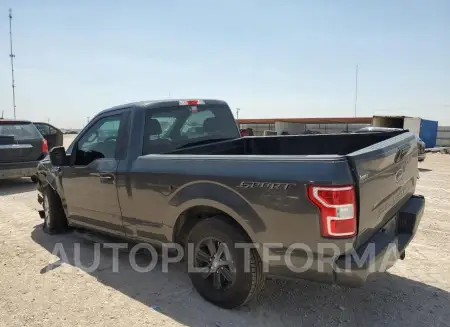 FORD F150 2018 vin 1FTMF1CB7JKF43905 from auto auction Copart