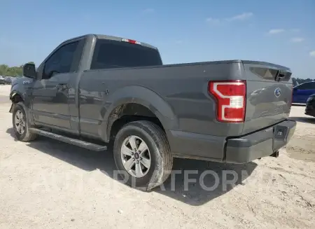 FORD F150 2018 vin 1FTMF1CP1JFB99668 from auto auction Copart