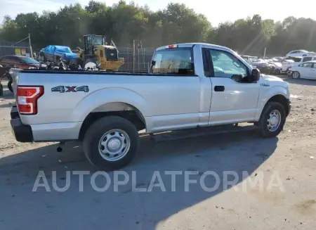 FORD F150 2019 vin 1FTMF1EB7KKD57506 from auto auction Copart