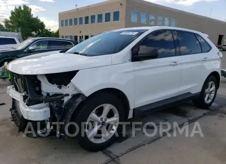 FORD EDGE SE 2016 vin 2FMPK3G90GBC34397 from auto auction Copart