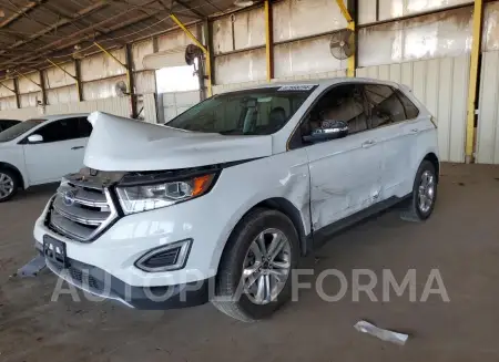 Ford Edge 2018 2018 vin 2FMPK3J92JBC47619 from auto auction Copart