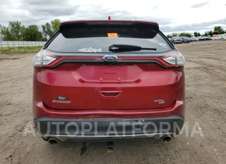 FORD EDGE SEL 2018 vin 2FMPK4J81JBB71744 from auto auction Copart