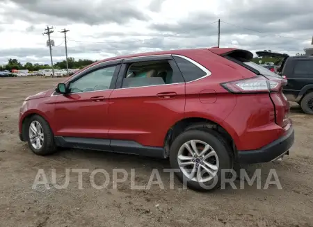 FORD EDGE SEL 2018 vin 2FMPK4J81JBB71744 from auto auction Copart