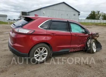 FORD EDGE SEL 2018 vin 2FMPK4J81JBB71744 from auto auction Copart