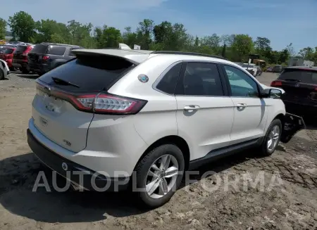 FORD EDGE SEL 2016 vin 2FMPK4J89GBB25023 from auto auction Copart