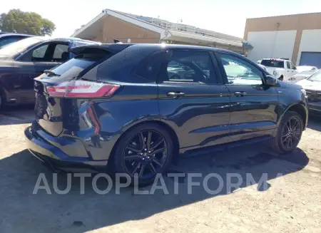 FORD EDGE SEL 2022 vin 2FMPK4J94NBA33131 from auto auction Copart