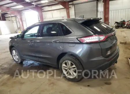 FORD EDGE SEL 2018 vin 2FMPK4J96JBB82067 from auto auction Copart