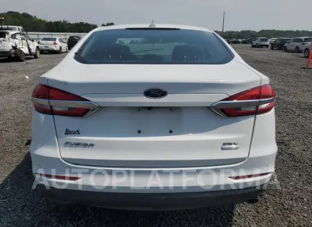 FORD FUSION SEL 2020 vin 3FA6P0CD3LR133303 from auto auction Copart