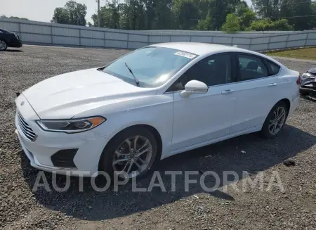 Ford Fusion SEL 2020 2020 vin 3FA6P0CD3LR133303 from auto auction Copart