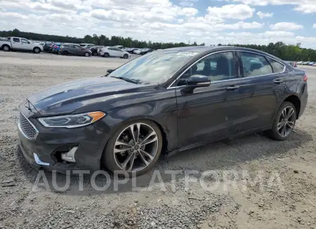 Ford Fusion Titanium 2020 2020 vin 3FA6P0D94LR173674 from auto auction Copart