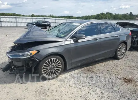 Ford Fusion Titanium 2018 2018 vin 3FA6P0D96JR131472 from auto auction Copart