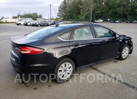 FORD FUSION S 2020 vin 3FA6P0G71LR250818 from auto auction Copart