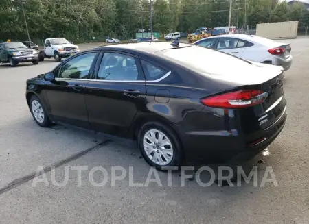 FORD FUSION S 2020 vin 3FA6P0G71LR250818 from auto auction Copart