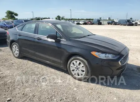 FORD FUSION S 2019 vin 3FA6P0G75KR282119 from auto auction Copart