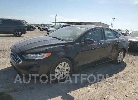 FORD FUSION S 2019 vin 3FA6P0G75KR282119 from auto auction Copart