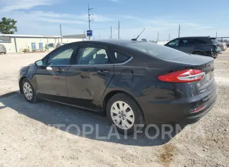 FORD FUSION S 2019 vin 3FA6P0G75KR282119 from auto auction Copart