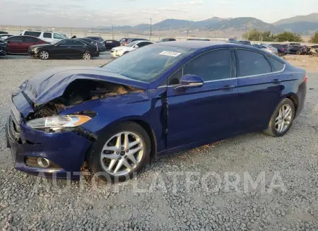 Ford Fusion SE 2016 2016 vin 3FA6P0H70GR193841 from auto auction Copart