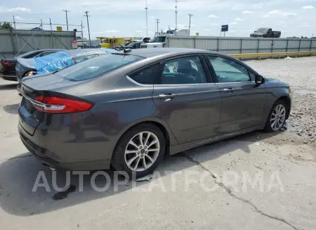 FORD FUSION SE 2017 vin 3FA6P0H74HR164862 from auto auction Copart