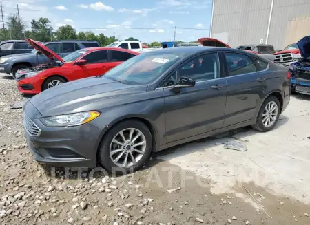 Ford Fusion SE 2017 2017 vin 3FA6P0H74HR164862 from auto auction Copart