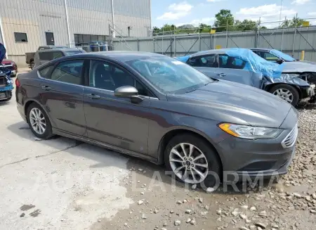 FORD FUSION SE 2017 vin 3FA6P0H74HR164862 from auto auction Copart