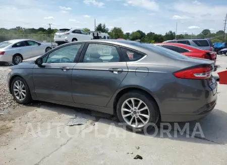 FORD FUSION SE 2017 vin 3FA6P0H74HR164862 from auto auction Copart