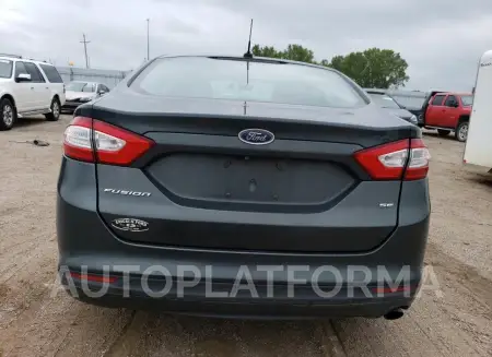 FORD FUSION SE 2015 vin 3FA6P0H7XFR172591 from auto auction Copart