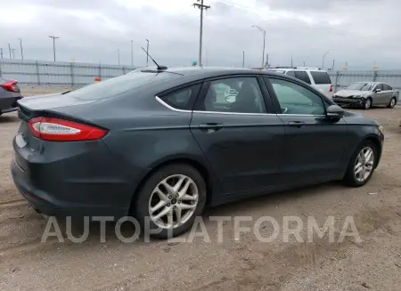 FORD FUSION SE 2015 vin 3FA6P0H7XFR172591 from auto auction Copart