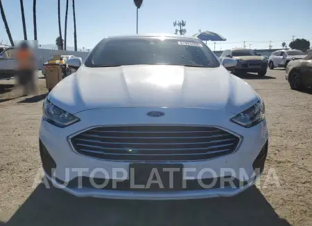 FORD FUSION SE 2019 vin 3FA6P0HD1KR175086 from auto auction Copart