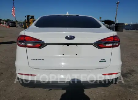 FORD FUSION SE 2019 vin 3FA6P0HD1KR175086 from auto auction Copart