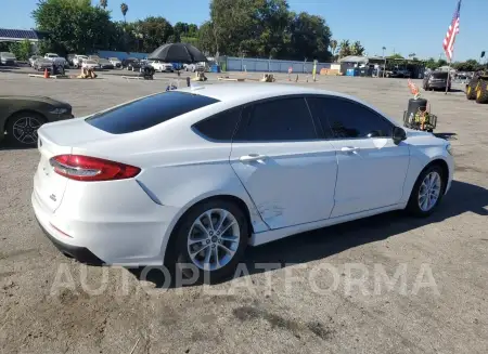 FORD FUSION SE 2019 vin 3FA6P0HD1KR175086 from auto auction Copart