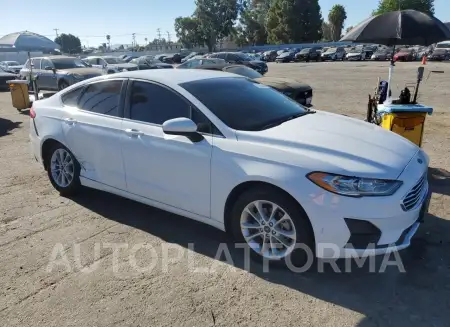 FORD FUSION SE 2019 vin 3FA6P0HD1KR175086 from auto auction Copart