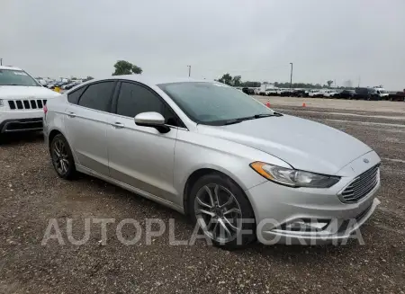 FORD FUSION SE 2017 vin 3FA6P0HD2HR250483 from auto auction Copart