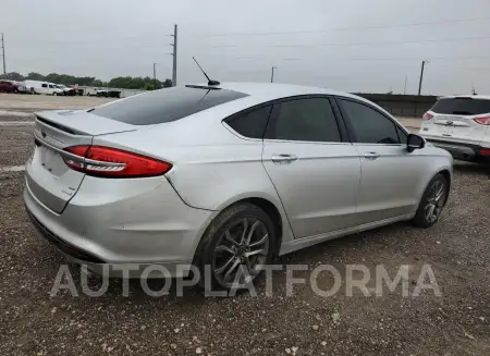 FORD FUSION SE 2017 vin 3FA6P0HD2HR250483 from auto auction Copart