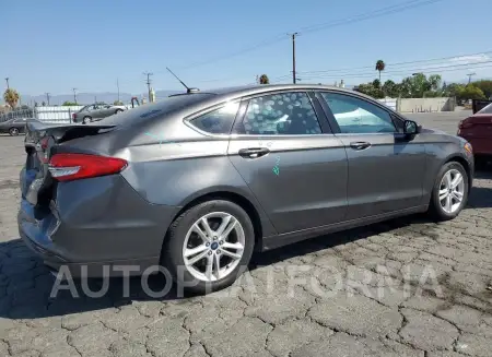 FORD FUSION SE 2018 vin 3FA6P0HD2JR167688 from auto auction Copart