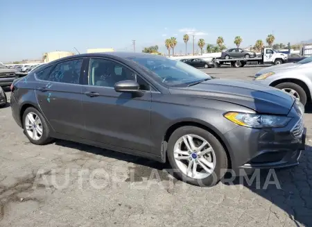 FORD FUSION SE 2018 vin 3FA6P0HD2JR167688 from auto auction Copart