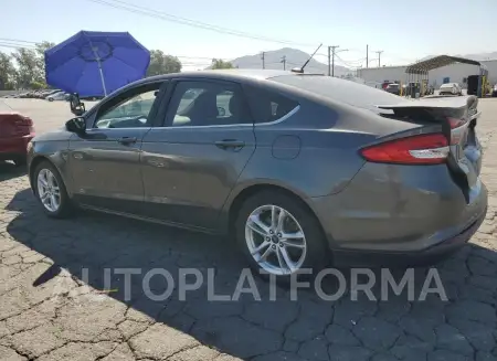 FORD FUSION SE 2018 vin 3FA6P0HD2JR167688 from auto auction Copart