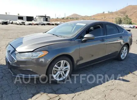 Ford Fusion SE 2018 2018 vin 3FA6P0HD2JR167688 from auto auction Copart