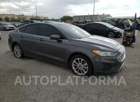 FORD FUSION SE 2020 vin 3FA6P0HD2LR202653 from auto auction Copart