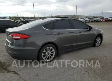 FORD FUSION SE 2020 vin 3FA6P0HD2LR202653 from auto auction Copart