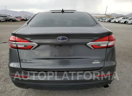 FORD FUSION SE 2020 vin 3FA6P0HD2LR202653 from auto auction Copart