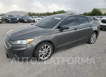 FORD FUSION SE 2020 vin 3FA6P0HD2LR202653 from auto auction Copart