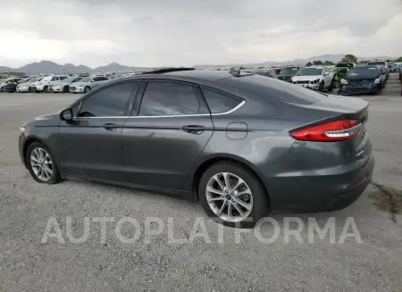 FORD FUSION SE 2020 vin 3FA6P0HD2LR202653 from auto auction Copart