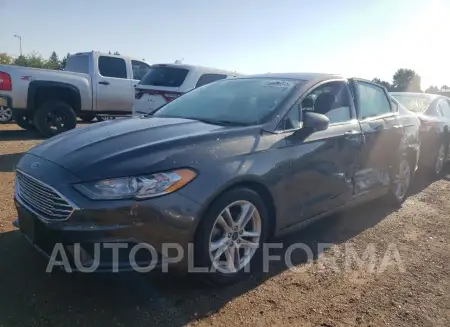 Ford Fusion SE 2018 2018 vin 3FA6P0HD4JR190468 from auto auction Copart