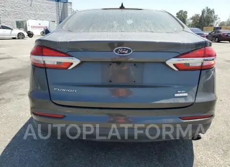 FORD FUSION SE 2019 vin 3FA6P0HD6KR251854 from auto auction Copart