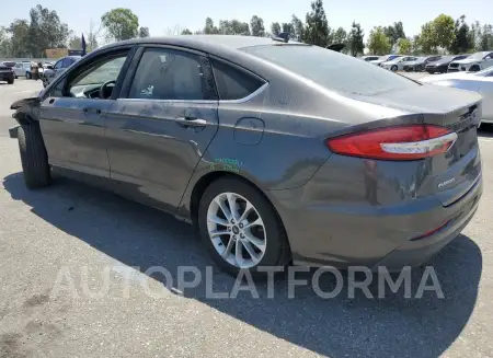 FORD FUSION SE 2019 vin 3FA6P0HD6KR251854 from auto auction Copart