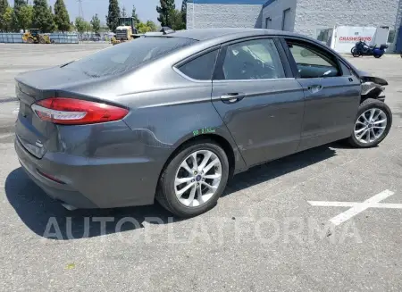 FORD FUSION SE 2019 vin 3FA6P0HD6KR251854 from auto auction Copart