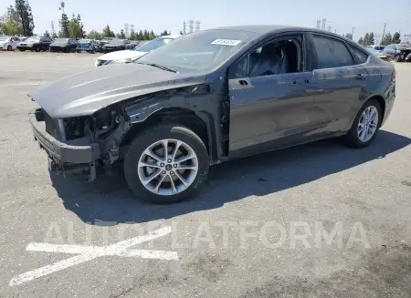 Ford Fusion SE 2019 2019 vin 3FA6P0HD6KR251854 from auto auction Copart